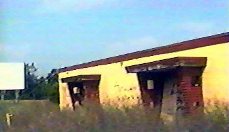 Plainfield Drive-In Theatre - Concession From Darryl Burgess (newer photo)